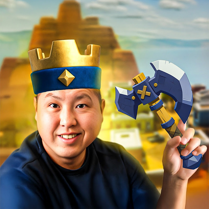 George Plays Clash Royale