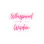 Whispered Wisdom logo