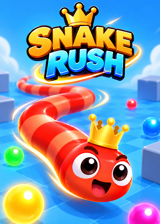 Snake Rush — cover art