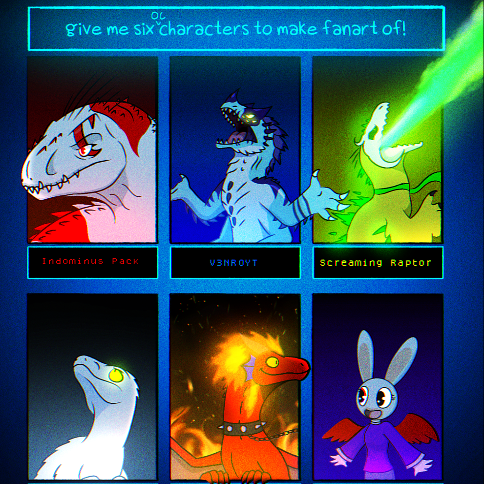 Post from Glitchy Raptor Animations & Gaming Productions