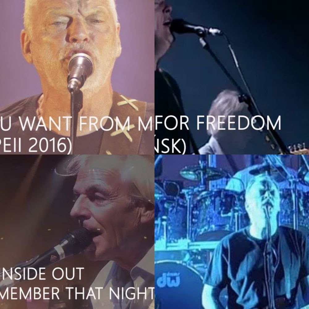 Pink floyd the division bell full album live 