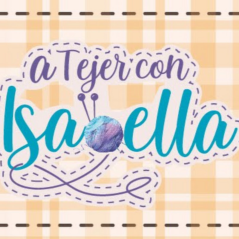 A tejer con Isabella