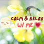 Calm and relax with me logo