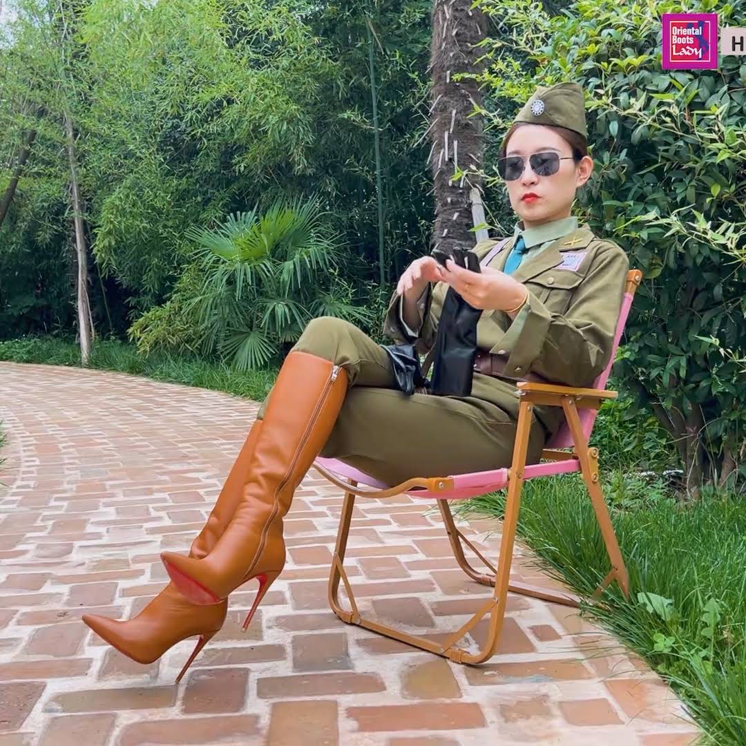 Post from Oriental boots lady