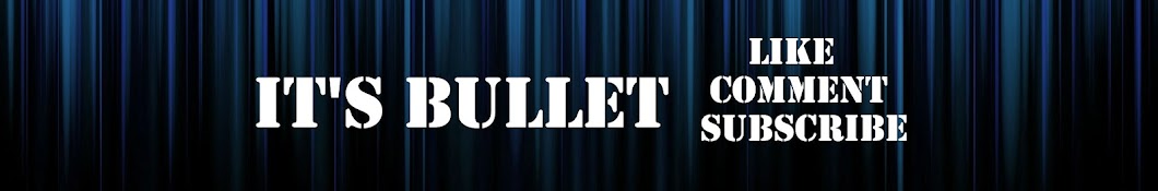 It's Bullet YouTube-Kanal-Avatar