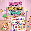 Sweet House Swap: Match-3 Home icon