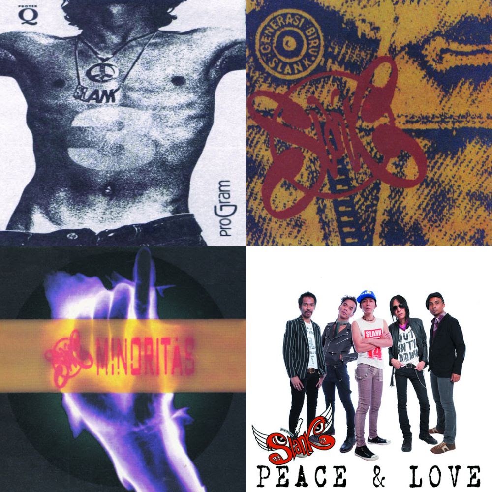 Best Slank Formasi 13 (bimbim, kaka, bongky, indra Q, pay)