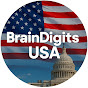 BrainDigits USA logo