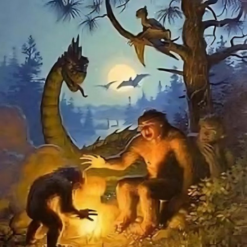 CRIPTOZOOLOGIA E SERES MÍTICOS 