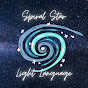 Spiral Star Light Language logo