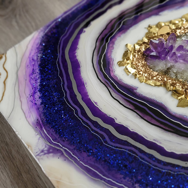 Edna Resin Tutorials 