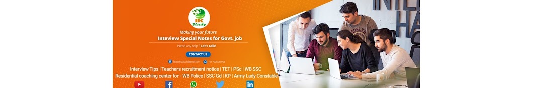 IK Study Class : Govt. Job in Your Pocket YouTube channel avatar
