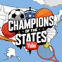 Champions of the state's logo