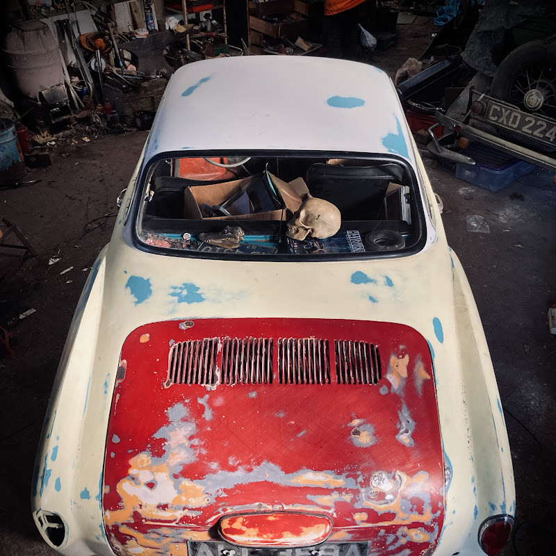 Old Volks Never Die, They Just Get Lower!