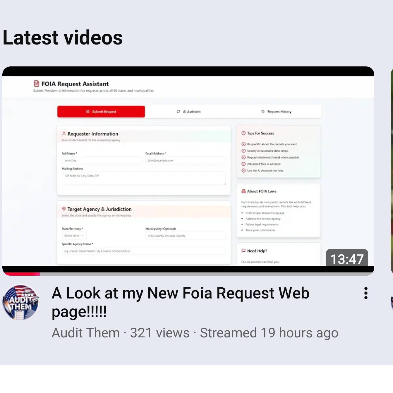 Post from Audit Them