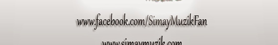 SiMaY Muzik Avatar canale YouTube 