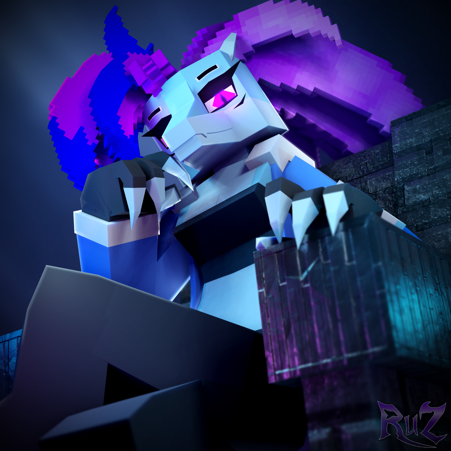 Post from RuZanimation