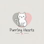 Purring Hearts logo