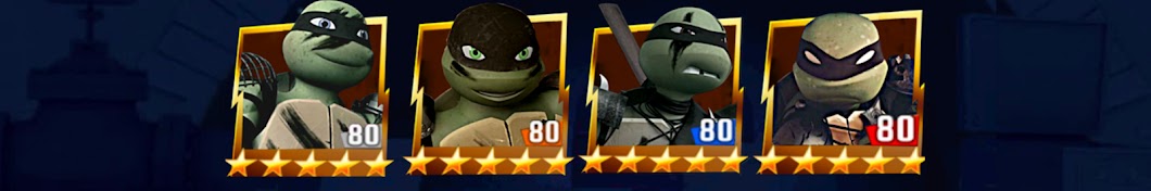 Ninja Turtles Legends YouTube 频道头像