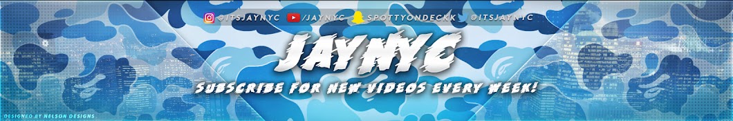 JayNYC Awatar kanału YouTube