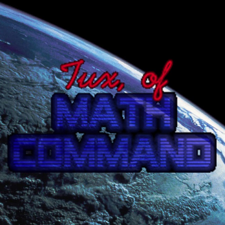 Tux, of Math Command Topic YouTube