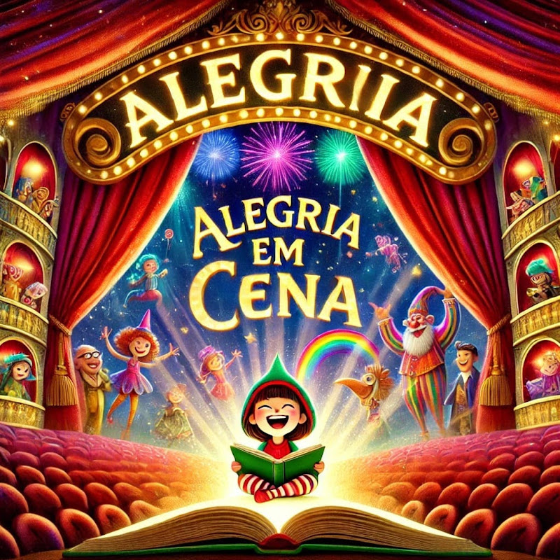 Alegria em cena