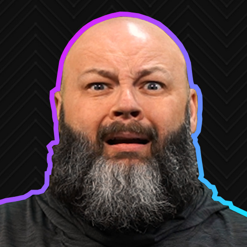 Bald. Bearded. Builder. Logo