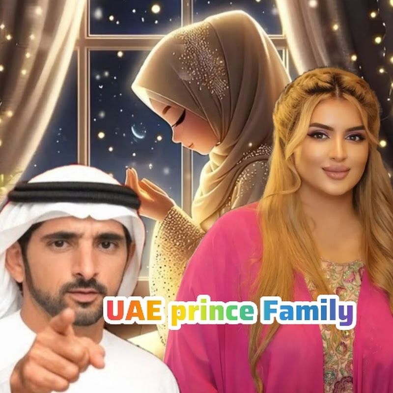 UAE prince Family 