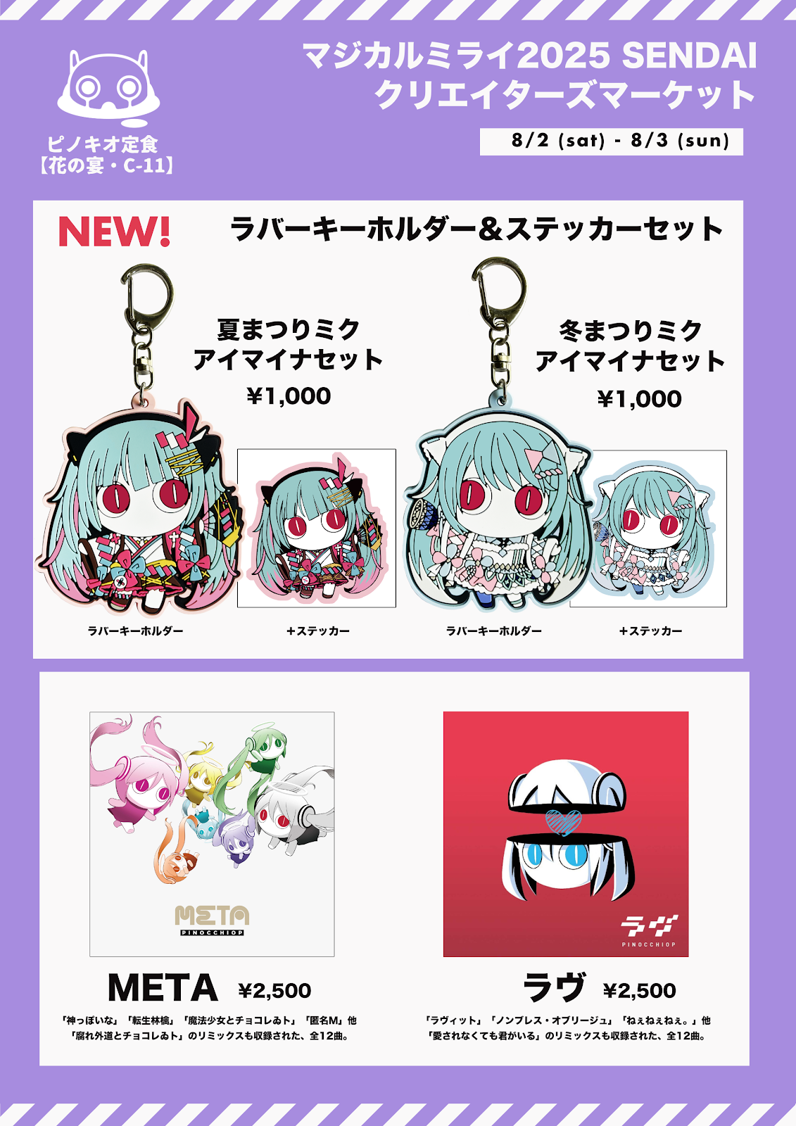 マジカルミライ2025 アロマキャンドル クノオ ver