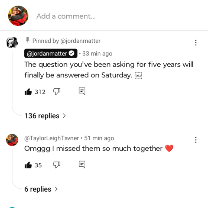 Post from Taylor Leigh Tavner