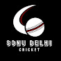 SONU DELHI CRICKET  logo
