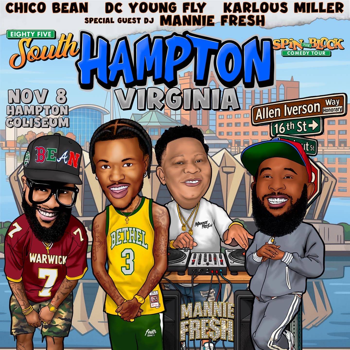 Post from Mannie Fresh