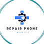Phone repairman logo