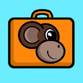 Suitcase Monkey