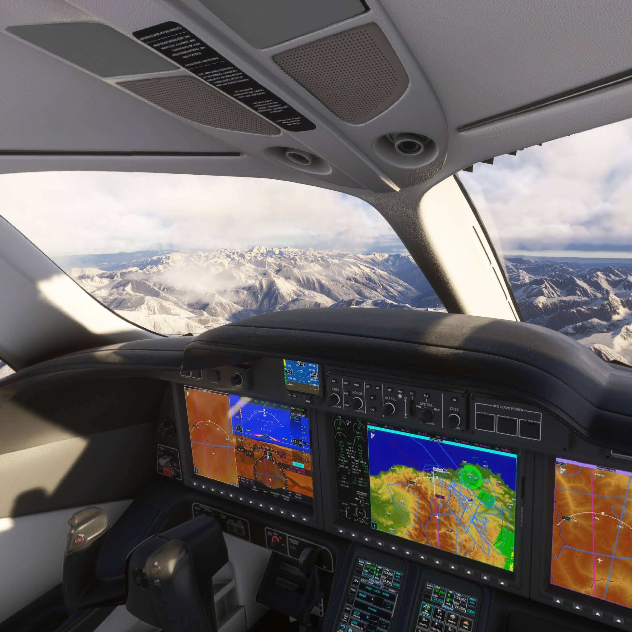 Post from VR Flight Sim Guy