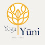 Yoga Yuni Montréal logo