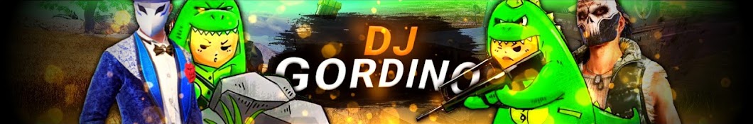 DJ GORDINO यूट्यूब चैनल अवतार