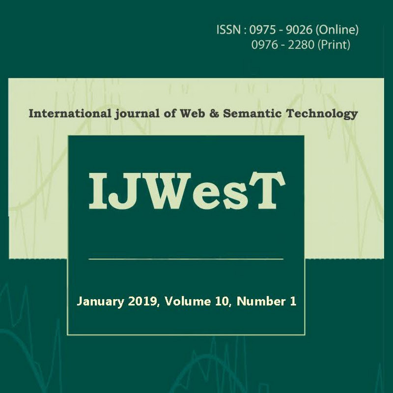  International J of Web & Semantic Technology