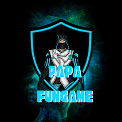 Логотип каналу PAPA FUNGAME