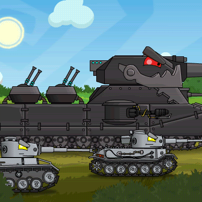 Post from HomeAnimations - Сartoons about tanks