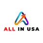 ALL IN USA logo