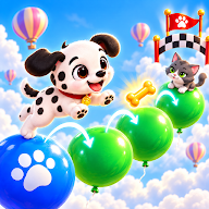 Balloon Pup Hop icon
