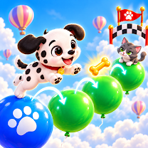 Balonlu Köpek Zıplaması