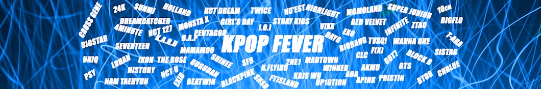 K-pop Fever Avatar del canal de YouTube