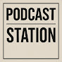 PODCAST STATION logo