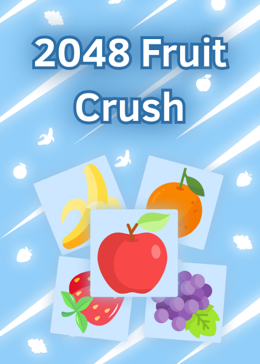 2048 Fruit Crush — cover art