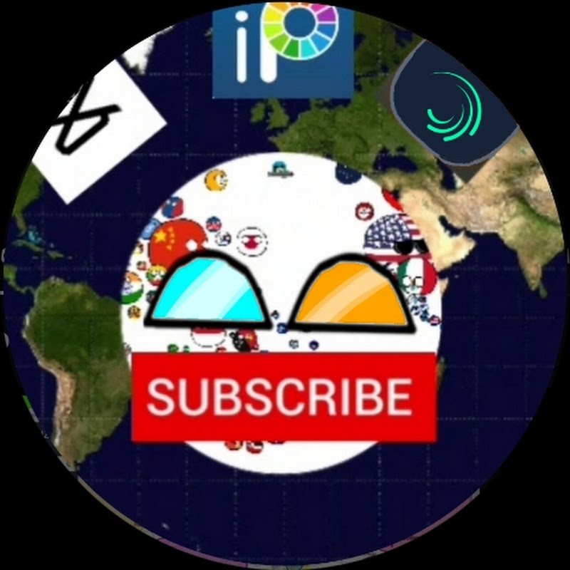 Happy Countryballs