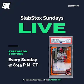SlabStox Sports Cards YouTube channel