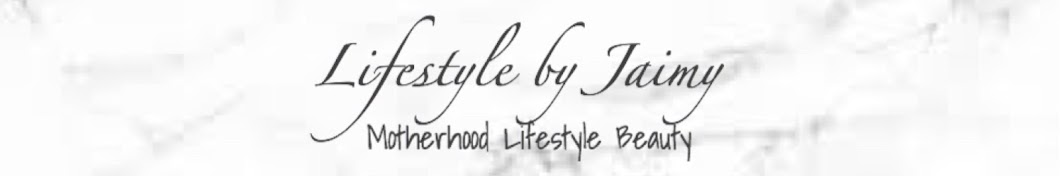 Lifestyle by Jaimy ইউটিউব চ্যানেল অ্যাভাটার