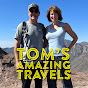 Tom's Amazing Travels - @tomsamazingtravels YouTube Profile Photo